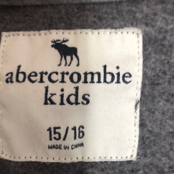 Abercrombie Hoodie 15/16 - Picture 2 of 2